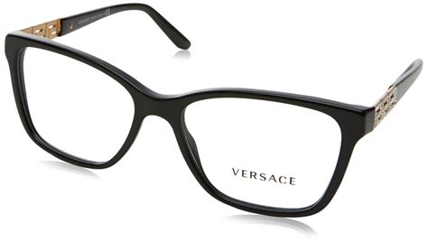 versace black women's glasses|real Versace glasses.